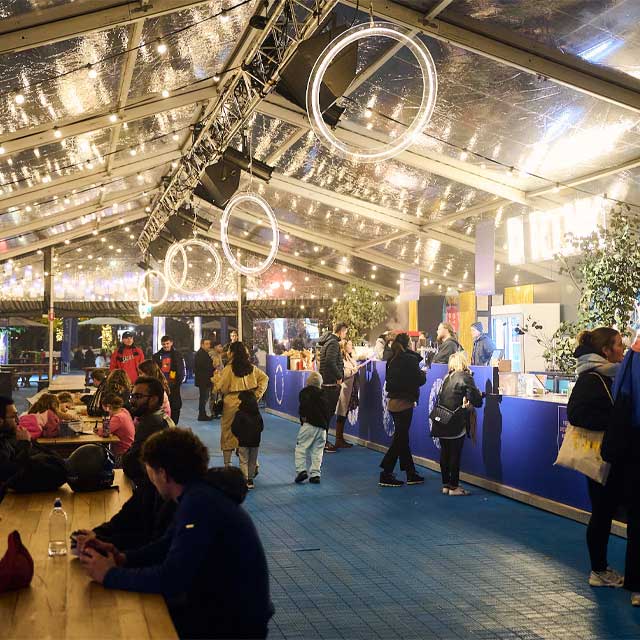 The Rink at RISING Melbourne: music, food, art and culture