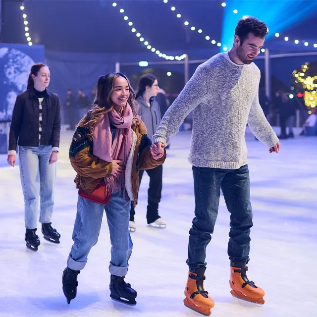 The Rink at RISING Melbourne: music, food, art and culture